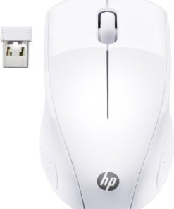 HP INC. HP 220 - Souris sans fil 2.4 GHz - 3 boutons - Blanc neige