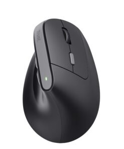 Alternative view of TRUST Souris ergonomique TM-270 sans fil - noire