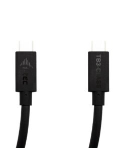 I-TEC Thunderbolt 3 Class Cable 40Gbit/s 100W Power Delivery USB-C compatible 150cm