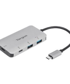 TARGUS USB-C Multi-Port Hub with 2xUSB-A and 2xUSB-C
