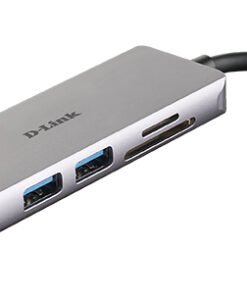 D-LINK USB-C 5-in-1 HDMI SD /microSD card reader