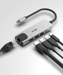 D-LINK USB-C 5-en-1 HDMI charging – Image 3