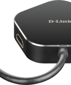 D-LINK USB-C 4-in-1 HDMI charging
