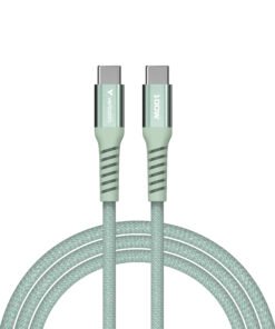 Alternative view of VERBATIM SYNC & CHARGE USB C TO USB C 100W MAGNETIC 120 CM - GREEN WCF (P)