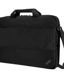 Lenovo ThinkPad Basic Topload - Sacoche pour ordinateur portable - 15.6i - noir - ThinkRed