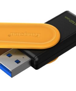 Alternative view of KINGSTON 512Go Portable USB 3.2 Gen 1 DataTraveler Exodia S Black/Yellow