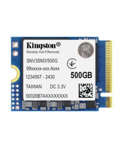 KINGSTON 500Go NV3 M.2 2230 PCIe 4.0 NVMe SSD
