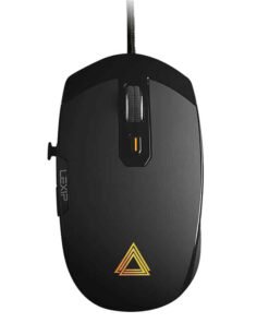 Alternative view of LEXIP 3D High performance Mouse CAD and Gaming uitive 3D movement thumb joystick 6 program. Buttons wired 12000dpi ceramic glider