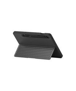 Alternative view of SAMSUNG Reinforced back cover with stand function Black