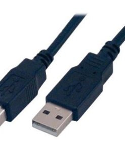 MCL-SAMAR MCL Cable USB 2.0 type A / B male - 3m Noir