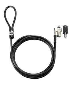 HP INC. HP Keyed Cable Lock 10mm