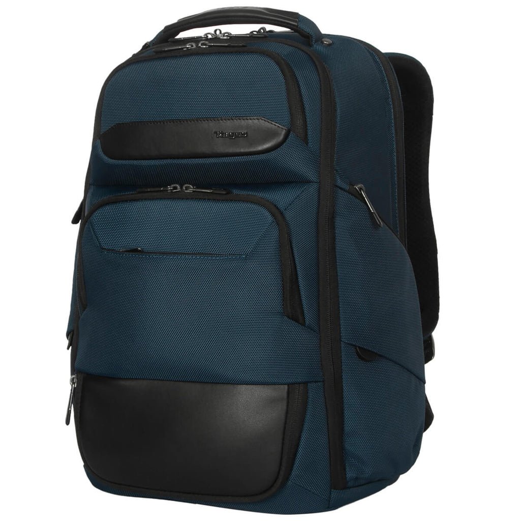 TARGUS HeritageLuxe 15-16p BackPack - Blue – Image 3