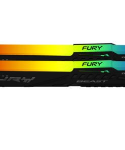 Alternative view of KINGSTON 32Go 6000MT/s DDR5 CL30 DIMM Kit of 2 FURY Beast RGB EXPO