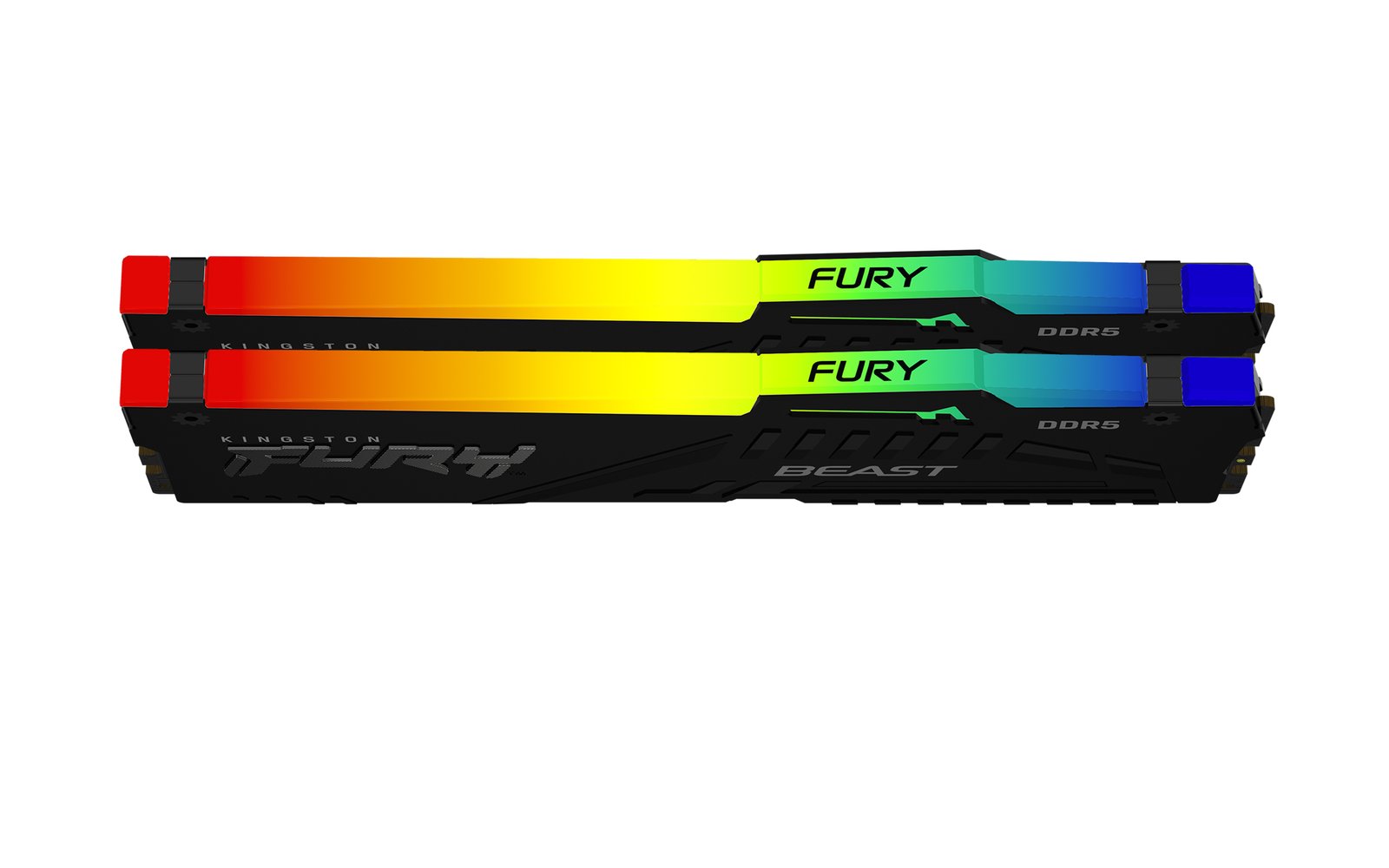 KINGSTON 32Go 6000MT/s DDR5 CL30 DIMM Kit of 2 FURY Beast RGB EXPO – Image 2