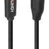LINDY 0.5m USB 3.2 Type A to C Cable 10Gbps GRS