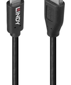 LINDY 1m USB 3.2 Type A to C Cable 10Gbps GRS