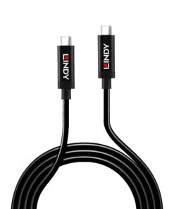 Alternative view of LINDY 5m ACTIVE USB 3.1 Gen 2 C/C Cable