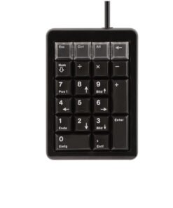 CHERRY KEYPAD G84-4700 Pavé numérique mécanique bas profil 21 touches USB noir Layout Qwerty US