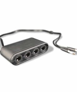 STEELPLAY - GAMECUBE CONTROLLERS ADAPTER SWITCH
