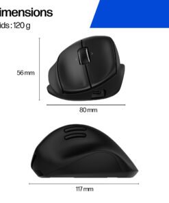 Alternative view of HP INC. HP Tilt Ergonomic Mouse 725M
