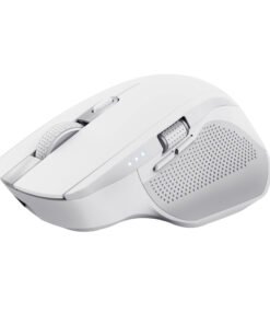 TRUST Souris sans fil OZAA II multi-connexion - Blanche – Image 3