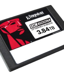 Alternative view of KINGSTON 3.84To DC600M 2.5p SATA3 mixed-use data center SSD for enterprise servers and NAS (VMWare Ready)