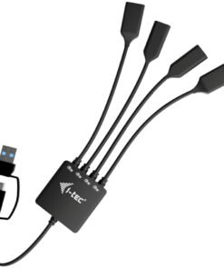 I-TEC USB-C/USB-A Cable HUB 4 port 2x USB-C 3.2 Gen 1 2x USB-A 3.2 Gen 1