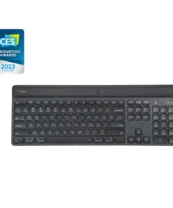 TARGUS EcoSmart Energy Harvesting Antimicrobial Bluetooth Keyboard (FR) – Image 2