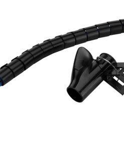 NEOMOUNTS Spiral Cable Wrap 20mm multiple cables black