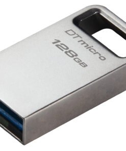 KINGSTON 128Go DataTraveler Micro 200MB/s Metal USB 3.2 Gen 1 – Image 3