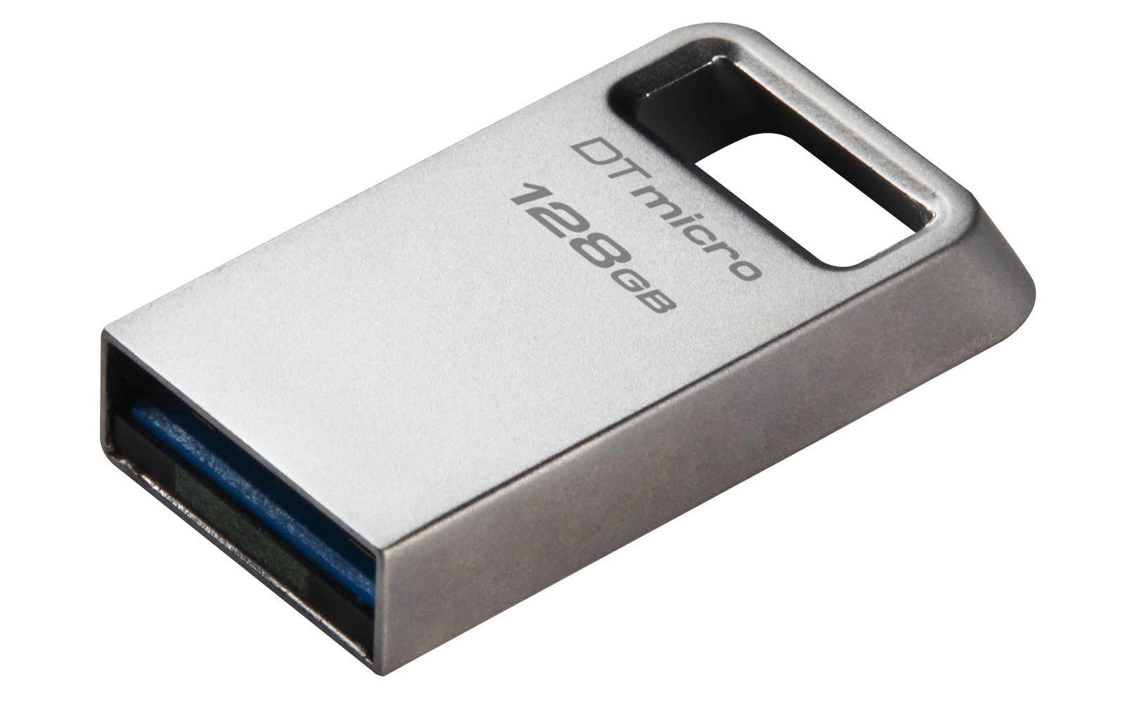 KINGSTON 128Go DataTraveler Micro 200MB/s Metal USB 3.2 Gen 1 – Image 3