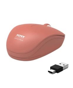 Alternative view of PORT DESIGNS Mouse Collection Wireless Terracota
