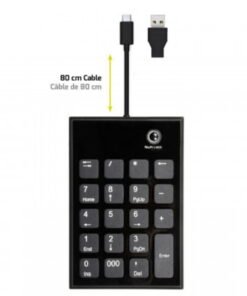 PORT DESIGNS Numeric Keypad Wired Type C