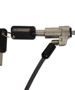 Alternative view of PORT DESIGNS SECURITY CABLE KEYED - NOBLE WEDGE SLOT