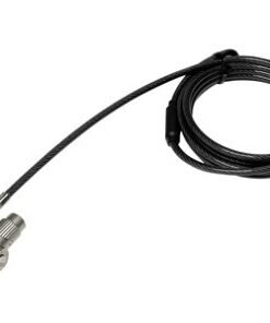 PORT DESIGNS Keyed Switchable Security Cable Lock All in one K-Lock/Noble Wedge/Nano