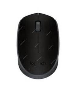 Alternative view of LOGITECH M171 Mouse right and left-handed wireless 2.4 GHz USB wireless receiver black