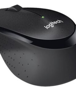 LOGITECH B330 Silent Plus Mouse optical 3 buttons wireless 2.4 GHz USB wireless receiver