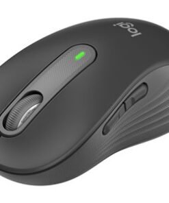 LOGITECH Signature M650 L for Business Mouse right-handed 5 buttons wireless Bluetooth 2.4 GHz Bolt USB receiver