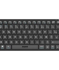 PORT DESIGNS Keyboard Compact Pro Rechargeable Bluetooth (FR)
