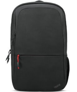 LENOVO ThinkPad Essential (Eco) - Sac à dos pour ordinateur portable - 16in - Noir avec des touches de rouge - ThinkRed