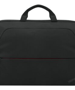 Lenovo ThinkPad Essential Topload (Eco) - Sacoche pour ordinateur portable - 16p - Noir avec des touches de rouge - ThinkRed