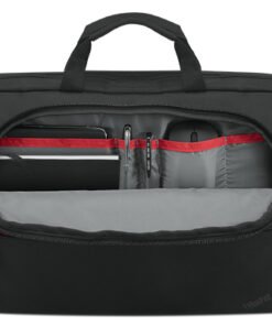 Alternative view of Lenovo ThinkPad Essential Topload (Eco) - Sacoche pour ordinateur portable - 16p - Noir avec des touches de rouge - ThinkRed