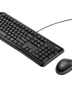 LOGITECH MK120 Pack clavier souris filaire FR