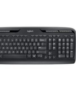LOGITECH MK330 Wireless Combo with unifying-Nano-receiver black (FRA)