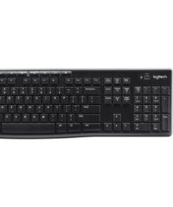 LOGITECH MK270 Wireless Combo black USB (FRA)
