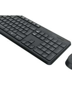 LOGITECH MK235 wireless Keyboard + Mouse Combo Grey FRA