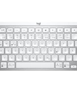 LOGITECH MX Keys Mini Minimalist Wireless Illuminated Keyboard - PALE GREY - CENTRAL (FR)