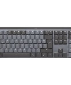 LOGITECH MX Mechanical Wireless Illuminated Performance Keyboard - GRAPHITE - (FR) - 2.4GHZ/BT - N/A - CENTRAL - TACTILE