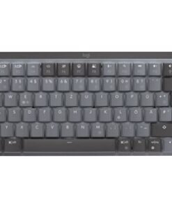 LOGITECH MX Mechanical Mini Minimalist Wireless Illuminated Keyboard - GRAPHITE - (FR) - 2.4GHZ/BT - N/A - CENTRAL - TACTILE