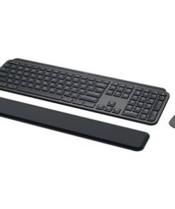 LOGITECH MX Keys Combo for Business Gen 2 - GRAPHITE - (FRA) - CENTRAL